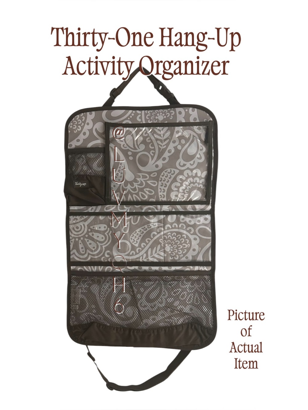 Thirty-One Hang-Up Multi Organizer